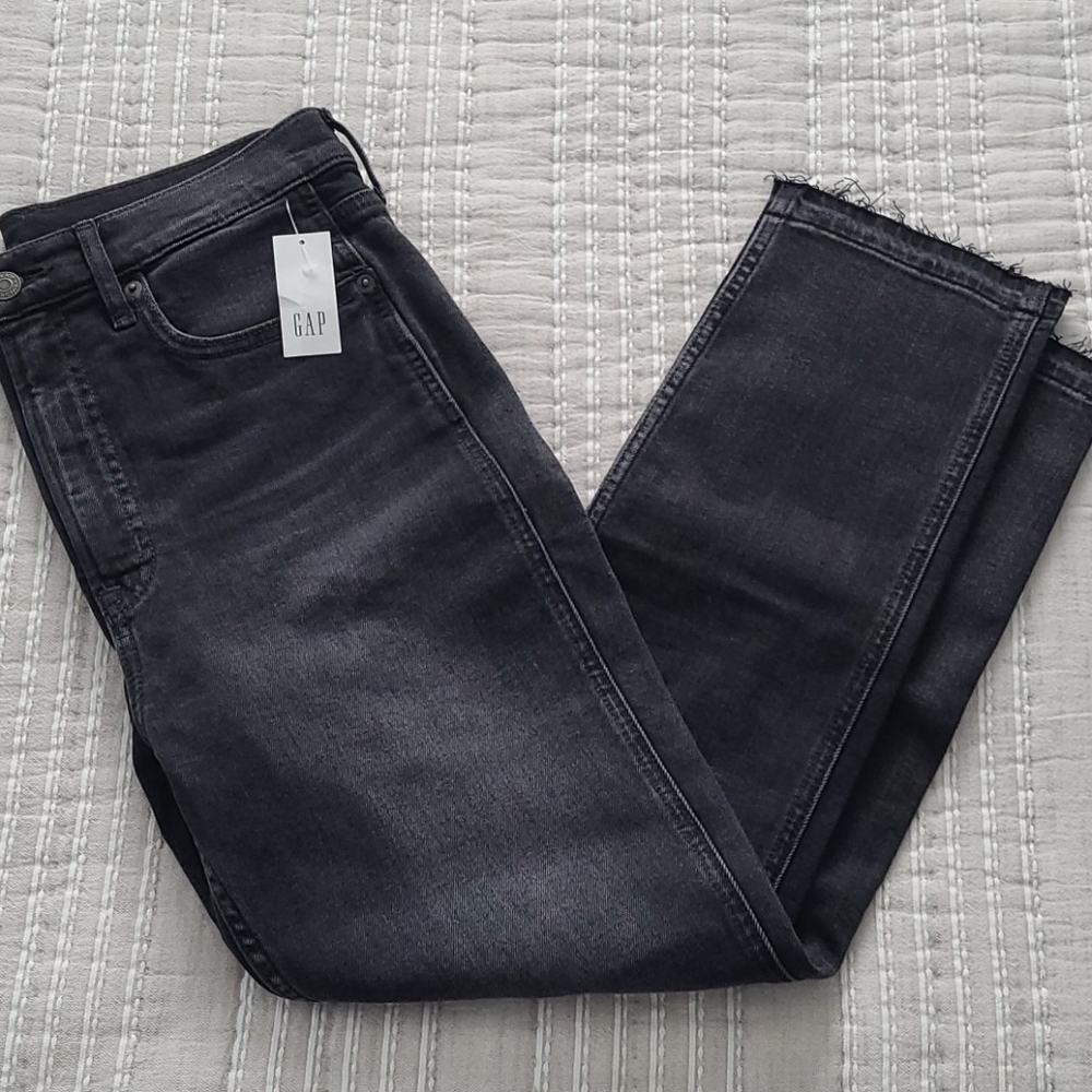 GAP High Rise Vintage Slim (Cigarette) Jeans